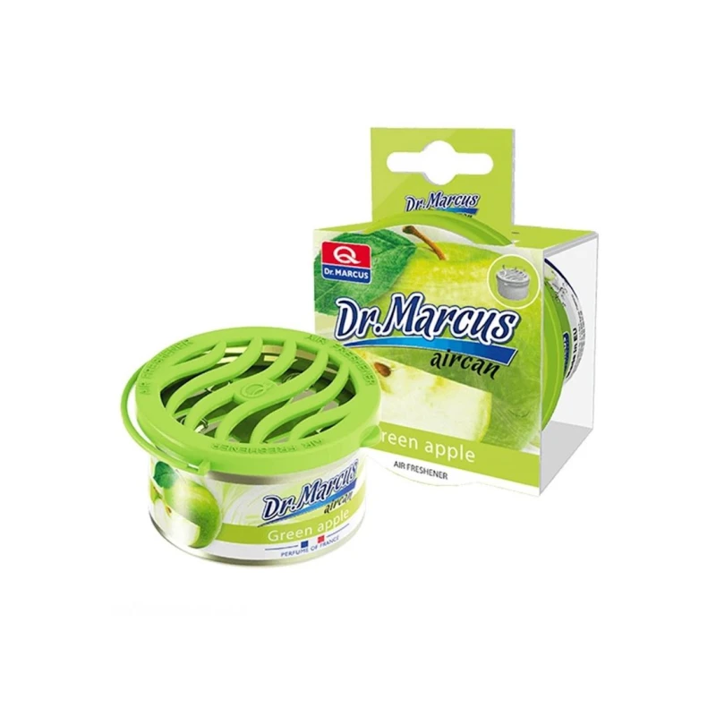 Освежитель воздуха для автомобиля Dr. Marcus Aircan Green Apple 40 г