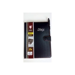 Bloknot XY8825, qara