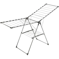 Сушилка для белья Perilla 57026, алюминий, серая, 17.5 м