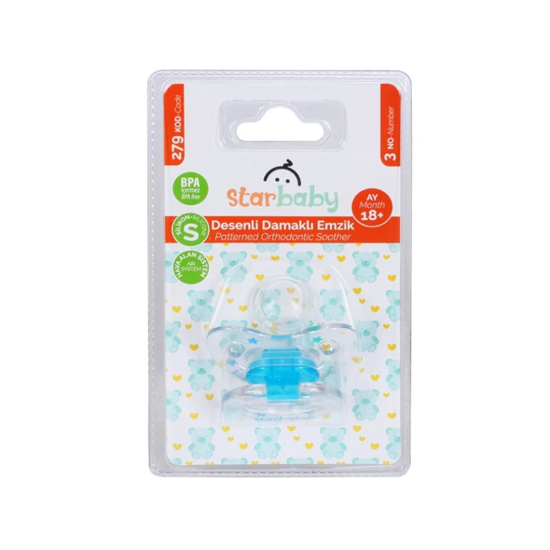 Əmzik ortodontik Star Baby 18 ay, məhsul çeşiddə Əmzik ortodontik Star Baby 18 ay, məhsul çeşiddə
