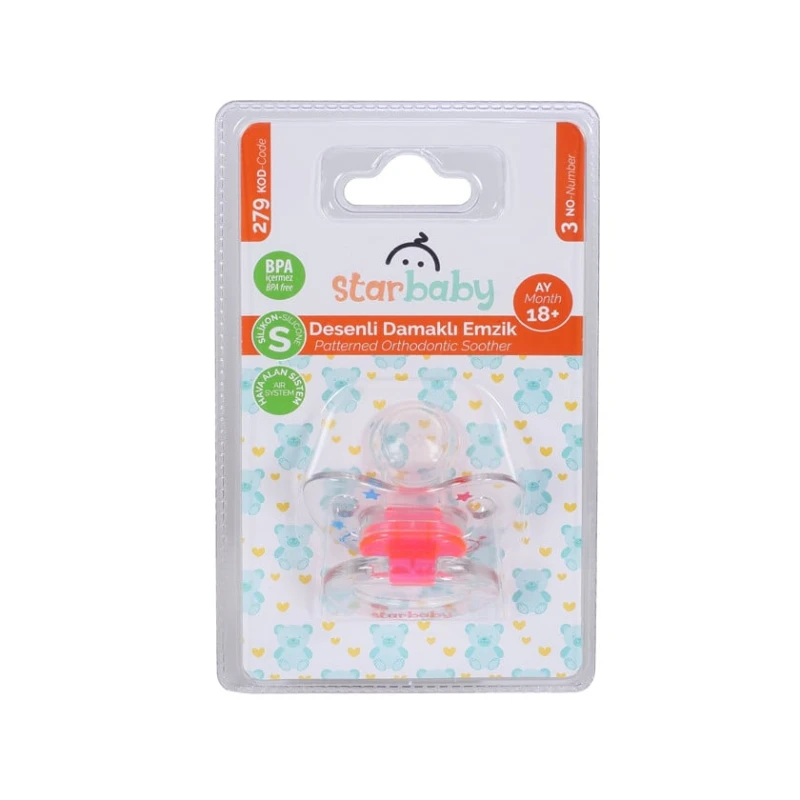 Əmzik ortodontik Star Baby 18 ay, məhsul çeşiddə Əmzik ortodontik Star Baby 18 ay, məhsul çeşiddə