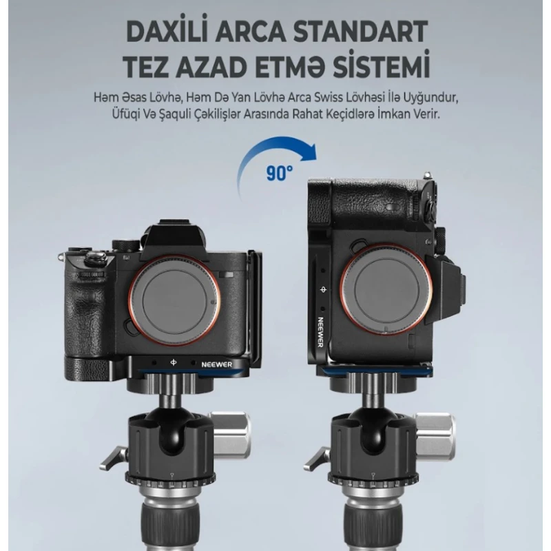 Клетка для фотоаппарата Neewer LFSN-1 Sony A7RIII/A7III/A9, черный