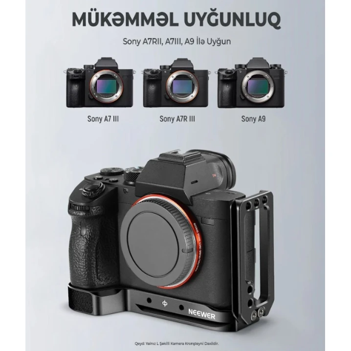 Клетка для фотоаппарата Neewer LFSN-1 Sony A7RIII/A7III/A9, черный