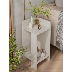 Тумба Art Mebel Art_tumba_20, ламинат, кремовая, 60x27x27 см Тумба Art Mebel Art_tumba_20, ламинат, кремовая, 60x27x27 см