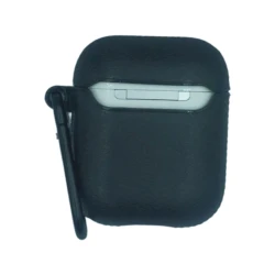Чехол для наушников Airpods Protective Case 2 для Apple AirPods 2 Black