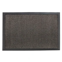 Коврик придверный Frytle 40x60 см, полипропилен, Grey Коврик придверный Frytle 40x60 см, полипропилен, Grey