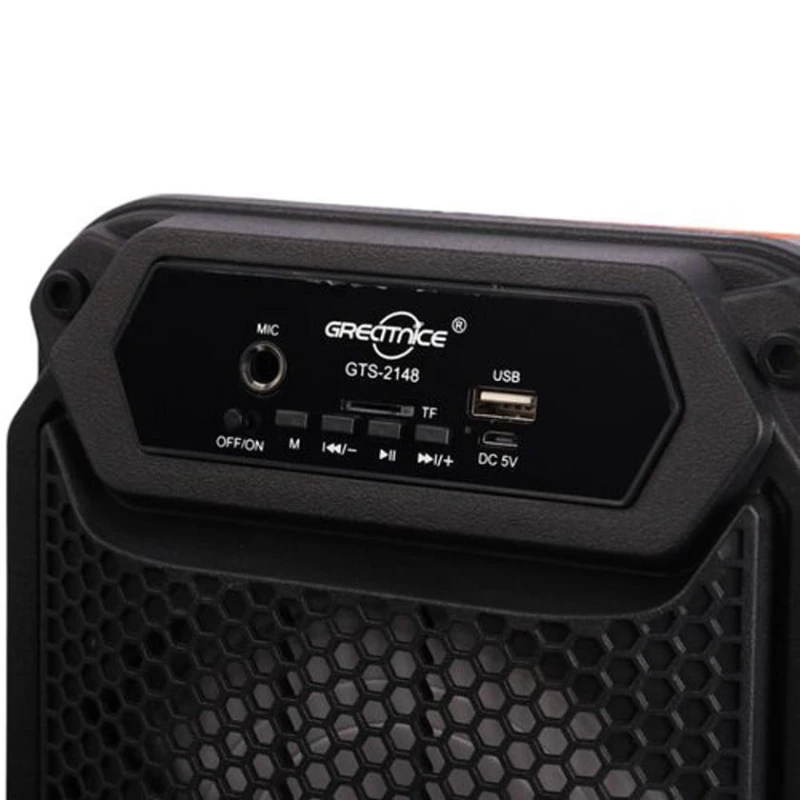 Портативная колонка Greatnice GTS-2148 30W mic Портативная колонка Greatnice GTS-2148 30W mic