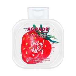 Гель для душа Agrado Trendy Bubbles Sweet Strawberry Bath and Shower Gel, 750 мл