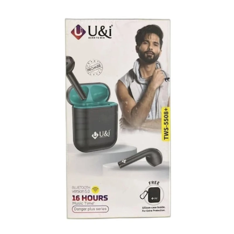 Беспроводные наушники U&i TWS 5508-Plus