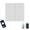 Умный выключатель Tuya Smart Switch, 4 кнопки Умный выключатель Tuya Smart Switch, 4 кнопки