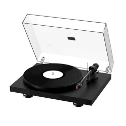 Проигрыватель виниловых пластинок Pro-Ject Debut Carbon EVO 2M Red Satin Black