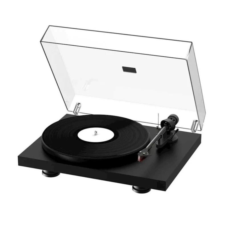 Проигрыватель виниловых пластинок Pro-Ject Debut Carbon EVO 2M Red Satin Black Проигрыватель виниловых пластинок Pro-Ject Debut Carbon EVO 2M Red Satin Black