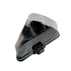 Набор одноразовой посуды для десертов Loyal 2757600723, полиэтилентерефталат, черный, 15.1x11.5x5.3 см, 25 шт Набор одноразовой посуды для десертов Loyal 2757600723, полиэтилентерефталат, черный, 15.1x11.5x5.3 см, 25 шт