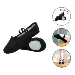 Baletkalar Colosseum 5050, ölçü 34, Qara