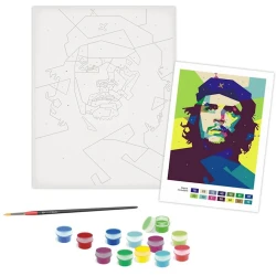 Акриловая живопись по номерам Rosa Start Эрнесто Че Геваро, 35х45