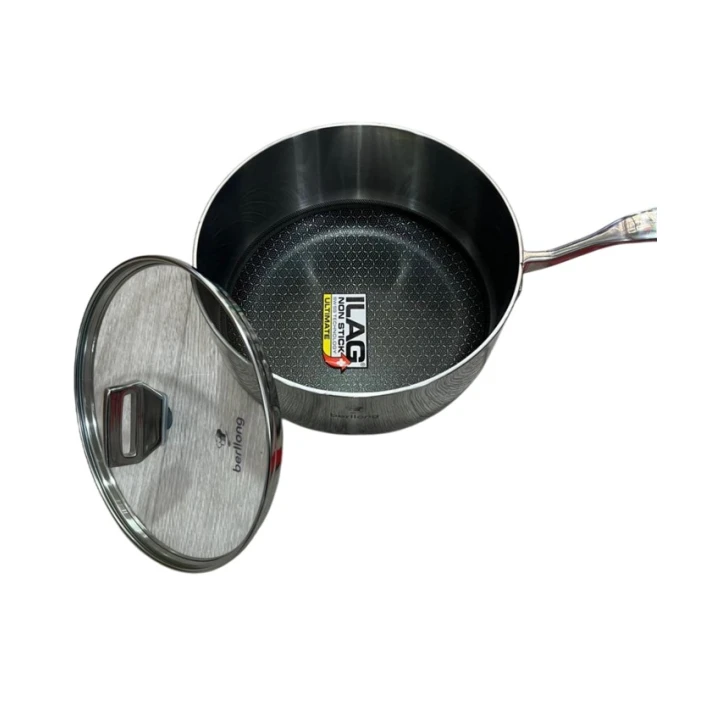 Ковш Berlong SF-552, 18 см ,нержавеющая сталь, серебристый