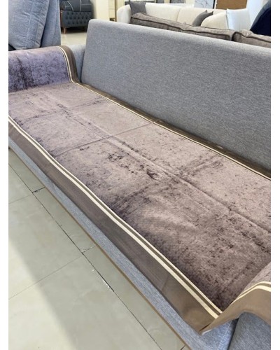 Çexol divan üçün MiraNova LQ-033, boz
