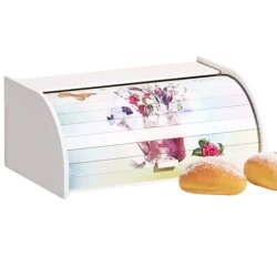 Хлебница Mavikuğu, 38x18x26 см, дерево, белый Хлебница Mavikuğu, 38x18x26 см, дерево, белый