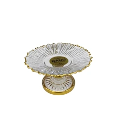 Лимонница NHB-K74, 13x7 см, стекло Лимонница NHB-K74, 13x7 см, стекло