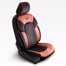 Oturacaq üçün çexol Panda Dubai, qara/qəhvəyi (VTRPANDA-039)