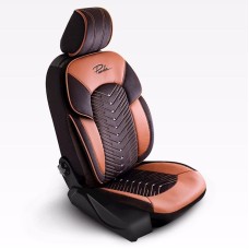Oturacaq üçün çexol Panda Dubai, qara/qəhvəyi (VTRPANDA-039)