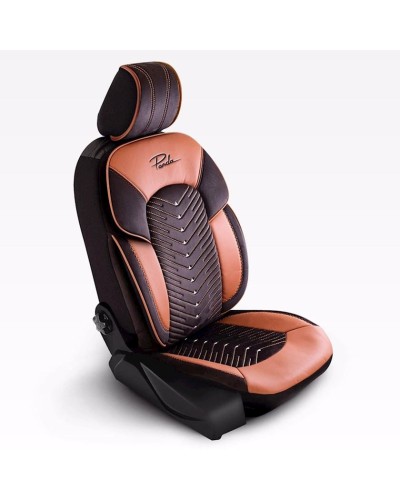 Oturacaq üçün çexol Panda Dubai, qara/qəhvəyi (VTRPANDA-039)