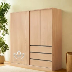 Шкаф Elegant Wood ZARR213, ламинат, сонома, 200x200х60 см Шкаф Elegant Wood ZARR213, ламинат, сонома, 200x200х60 см