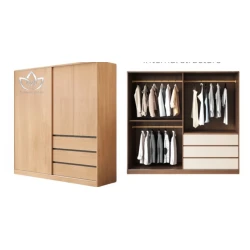 Шкаф Elegant Wood ZARR213, ламинат, сонома, 200x200х60 см Шкаф Elegant Wood ZARR213, ламинат, сонома, 200x200х60 см