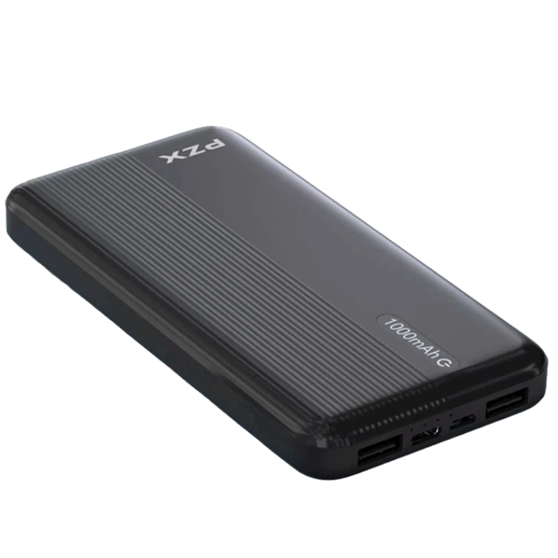 Внешний аккумулятор PZX V07 10000 mAh Black