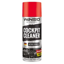 Полироль для панели приборов Winso Cockpit Cleaner Strawberry, 450 мл