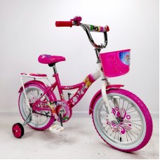 Uşaq velosipedi Velox Kids CN.V16W Çəhrayı