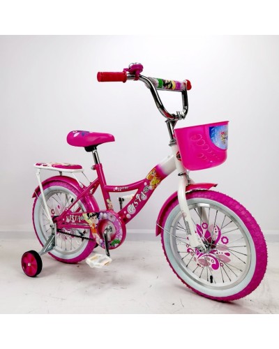 Uşaq velosipedi Velox Kids CN.V16W Çəhrayı