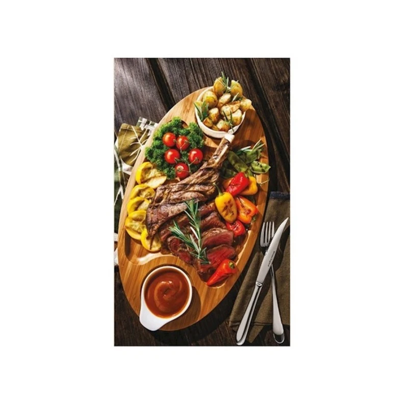 Блюдо сервировочное Wilmax Bamboo WL-771040/A, овал, 40.5x23 см, бамбук, 3 секции, коричневый Блюдо сервировочное Wilmax Bamboo WL-771040/A, овал, 40.5x23 см, бамбук, 3 секции, коричневый