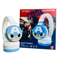 Беспроводные наушники KR-9900 Captain America Беспроводные наушники KR-9900 Captain America