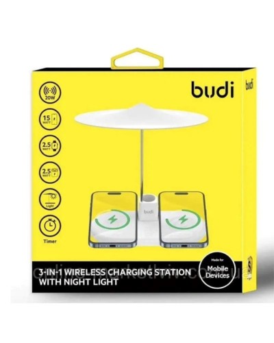 Беспроводное зарядное устройство Budi WL4800W