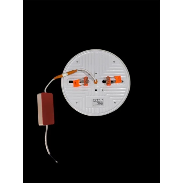 Светодиодный спот MBL-5176 18W, пластик/алюминий, желтый Светодиодный спот MBL-5176 18W, пластик/алюминий, желтый