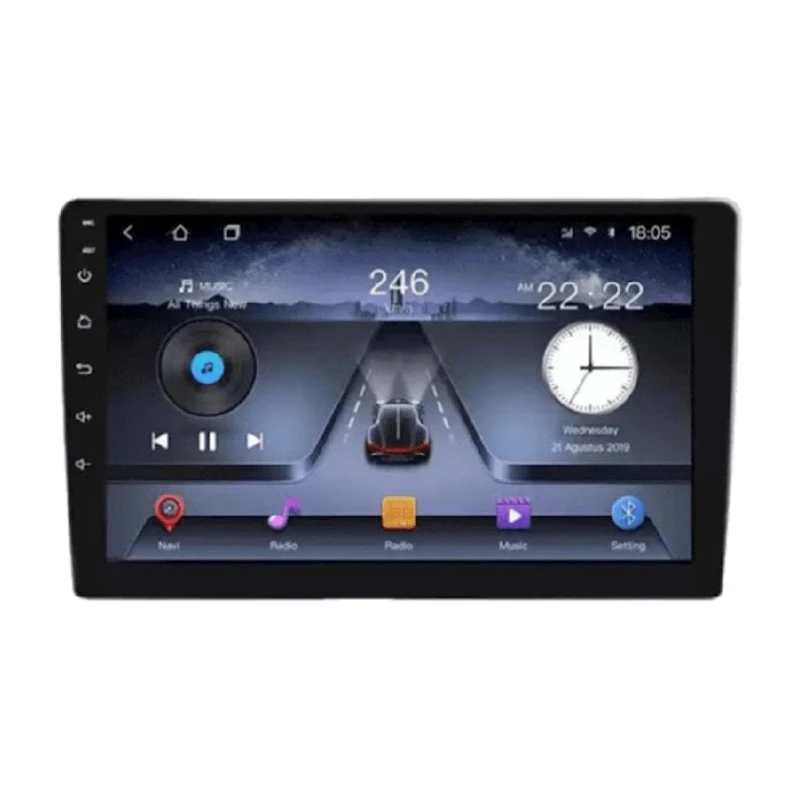 Автомобильный монитор Still Cool Kia K3 2009-2012 Climate Control Автомобильный монитор Still Cool Kia K3 2009-2012 Climate Control