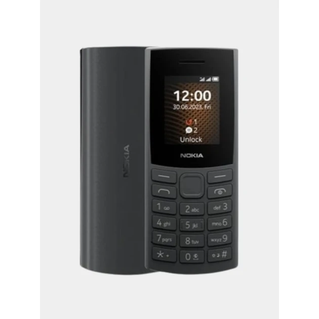 Мобильный телефон Nokia 105 TA-1557 DS Black Мобильный телефон Nokia 105 TA-1557 DS Black