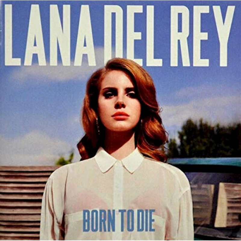 CD disk Polydor Records Lana Del Rey - Born To Die CD disk Polydor Records Lana Del Rey - Born To Die