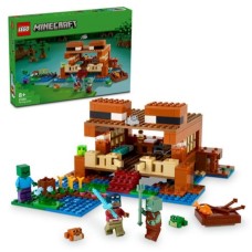 Konstruktor LEGO The Frog House 21256, 8+ yaş, 391 hissə