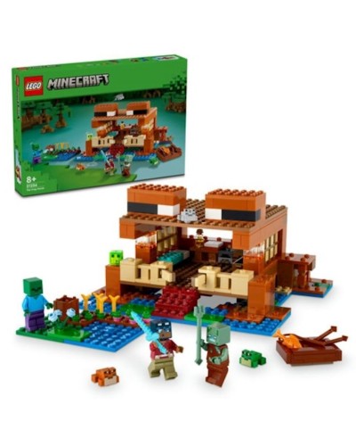 Konstruktor LEGO The Frog House 21256, 8+ yaş, 391 hissə