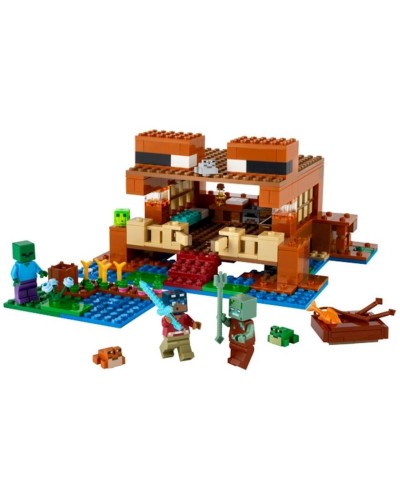 Konstruktor LEGO The Frog House 21256, 8+ yaş, 391 hissə