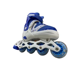 Roliklər uşaqlar üçün K603C, ölçü S, göy/ağ Roliklər uşaqlar üçün K603C, ölçü S, göy/ağ