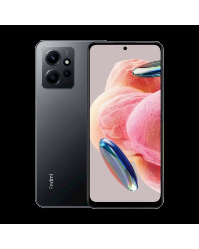 Смартфон Xiaomi Redmi Note 12 8GB/256GB Onyx Gray (6941812740002)