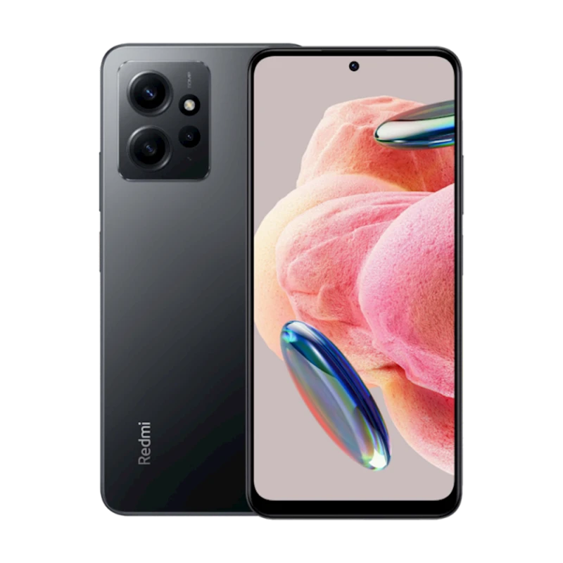 Смартфон Xiaomi Redmi Note 12 8GB/256GB Onyx Gray (6941812740002) Смартфон Xiaomi Redmi Note 12 8GB/256GB Onyx Gray (6941812740002)