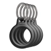 Çexol Belkin Apple AirTag üçün Black 4 əd (MSC001BTBK)