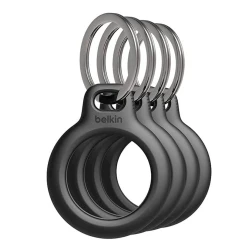 Чехол Belkin для Apple AirTag Black 4 шт (MSC001BTBK)