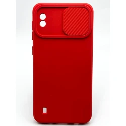 Çexol Samsung Galaxy A10 üçün Red