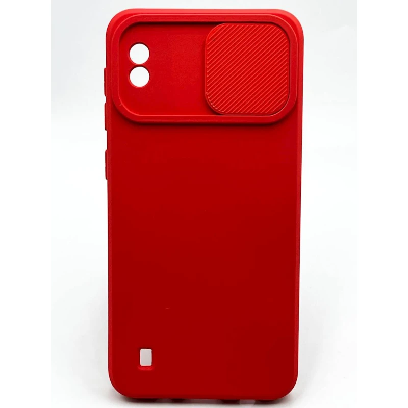 Çexol Samsung Galaxy A10 üçün Red