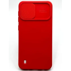 Çexol Samsung Galaxy A10 üçün Red